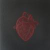 "Dark Heart"  metallic and acrylic on wood  30 x 25 x 6 cm   2011