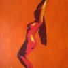"Dancer"    acrylic on canvas    80 x 65 cm     2010